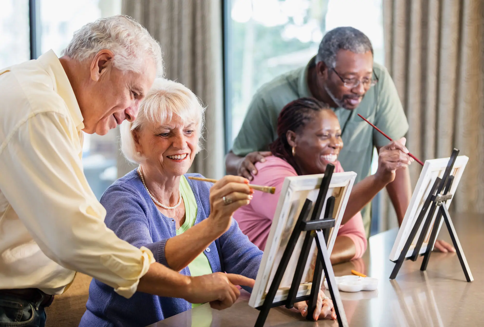 Indoor Activities for Seniors To Stay Active and Engaged