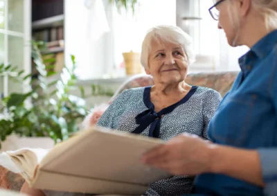 Reminiscing Questions for Seniors: Prompts to Spark Memories and Conversations