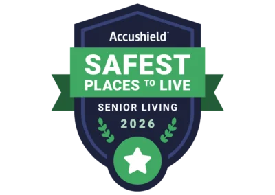 Charter Senior Living of Chattanooga Recognized as Safest Places to Live™ for 2026